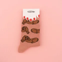 Fashion Chaussettes Cocker Chaussettes Coton