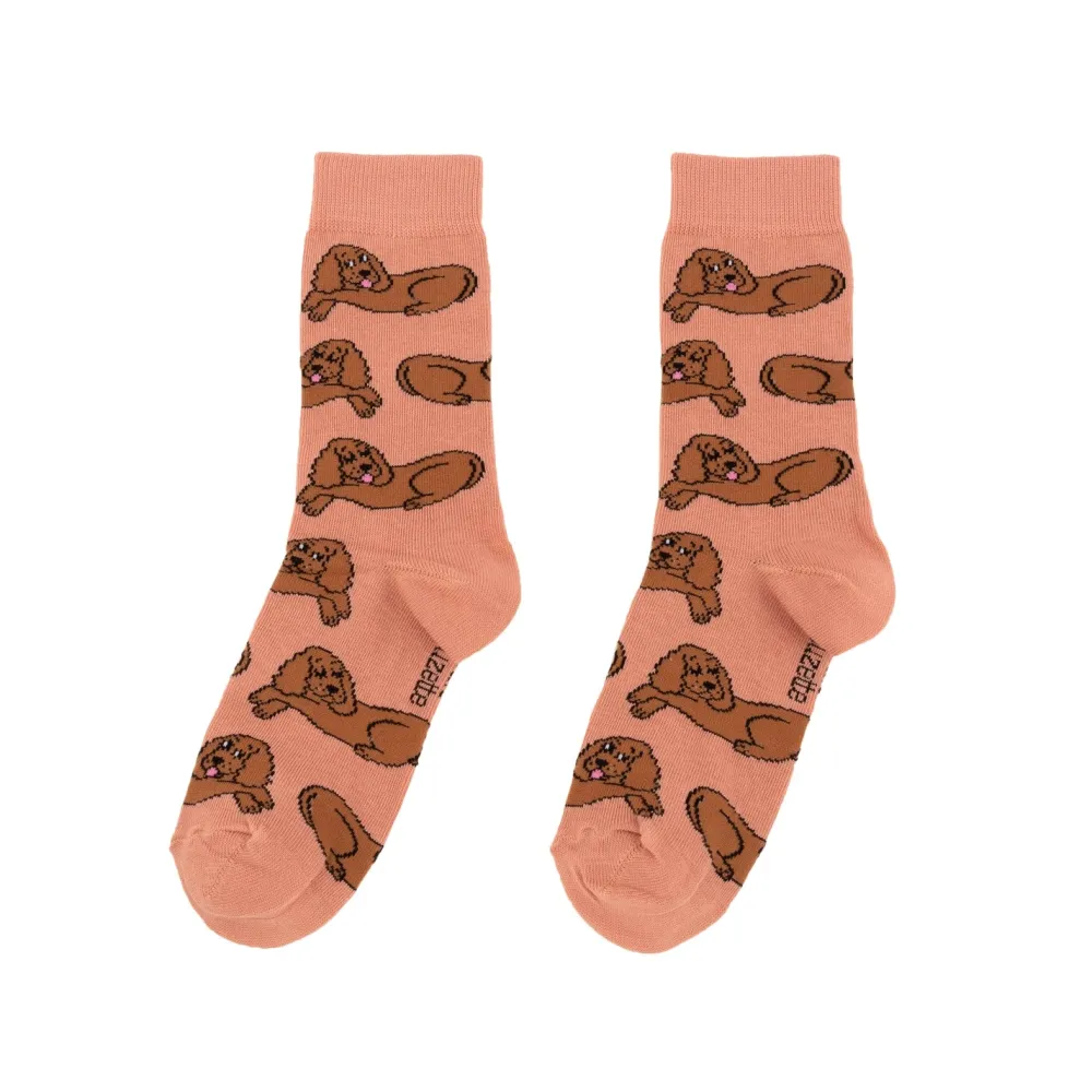 Fashion Chaussettes Cocker Chaussettes Coton