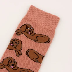 Fashion Chaussettes Cocker Chaussettes Coton