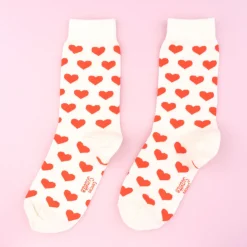 Cheap Chaussettes Coeur Chaussettes Coton
