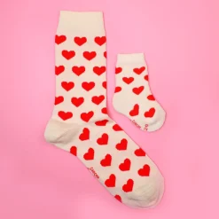 Cheap Chaussettes Coeur Chaussettes Coton