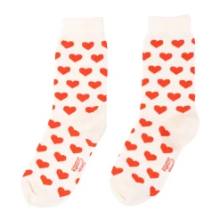 Cheap Chaussettes Coeur Chaussettes Coton
