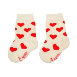 New Chaussettes Coeur - Enfant Enfant Chaussettes Enfants