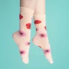 Best Sale Chaussettes Coquelicot Chaussettes Coton