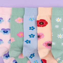 Best Sale Chaussettes Coquelicot Chaussettes Coton