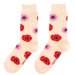 Best Sale Chaussettes Coquelicot Chaussettes Coton