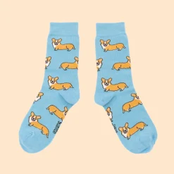 Cheap Chaussettes Corgi Chaussettes Coton