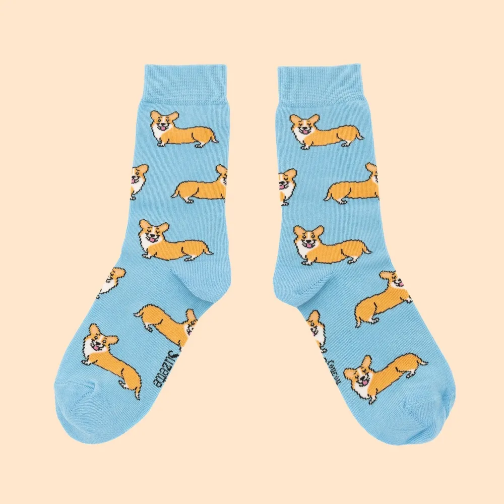 Cheap Chaussettes Corgi Chaussettes Coton