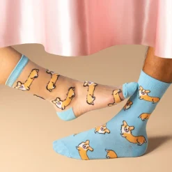 Cheap Chaussettes Corgi Chaussettes Coton