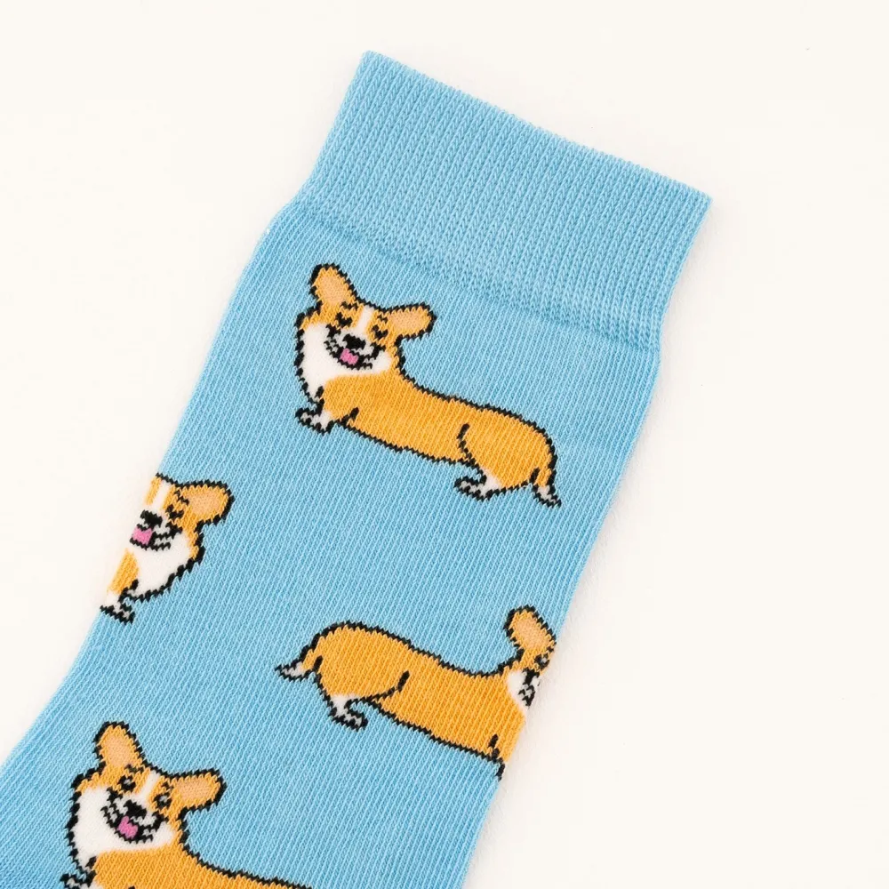 Cheap Chaussettes Corgi Chaussettes Coton