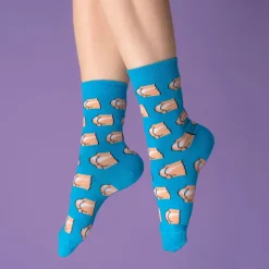 Sale Chaussettes Coup de Soleil Chaussettes Coton