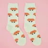 Fashion Chaussettes Crabe Chaussettes Coton