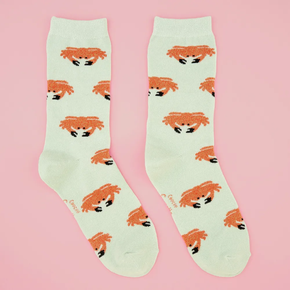Fashion Chaussettes Crabe Chaussettes Coton