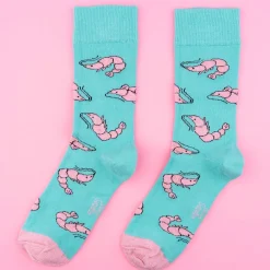 Best Sale Chaussettes Crevette Chaussettes Coton