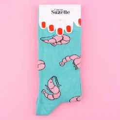 Best Sale Chaussettes Crevette Chaussettes Coton
