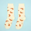 Clearance Chaussettes Croissant Chaussettes Coton