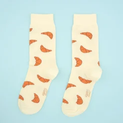 Clearance Chaussettes Croissant Chaussettes Coton