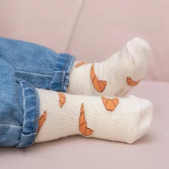 Cheap Chaussettes Croissant - Enfant Enfant Chaussettes Enfants