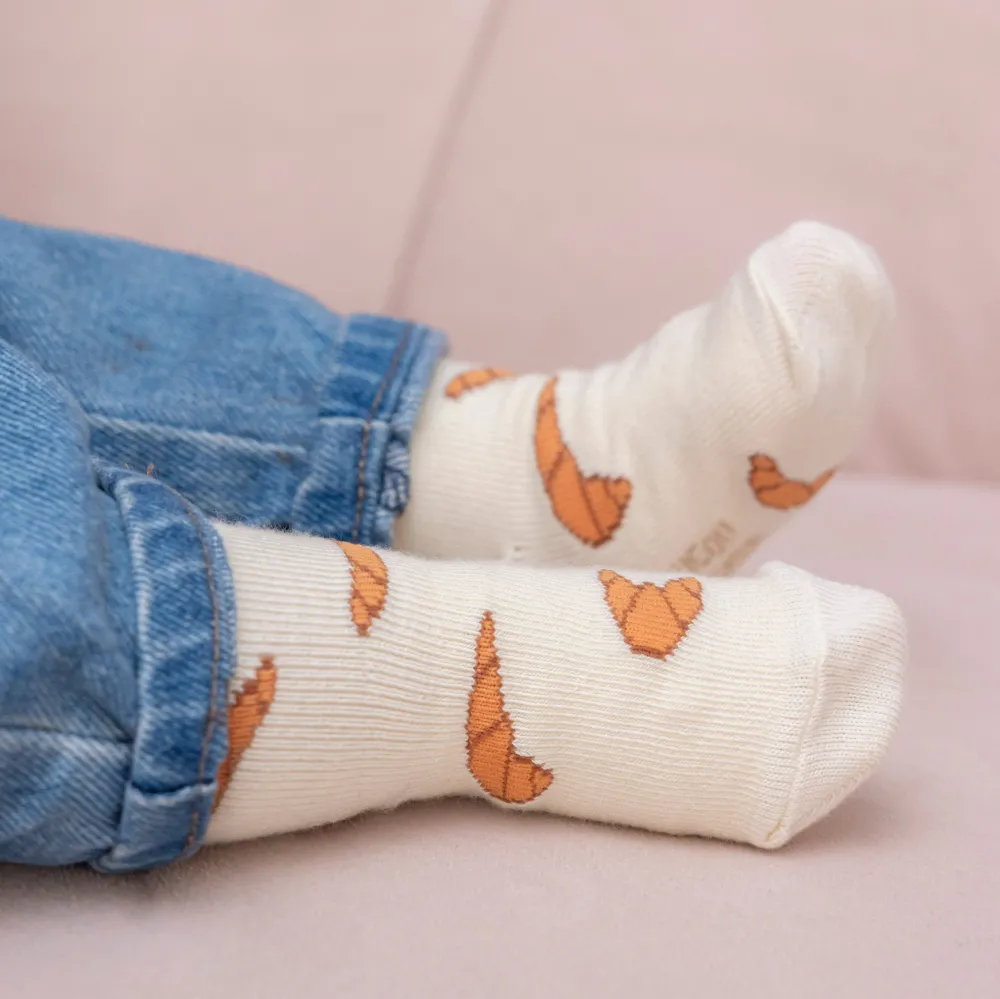 Cheap Chaussettes Croissant - Enfant Enfant Chaussettes Enfants
