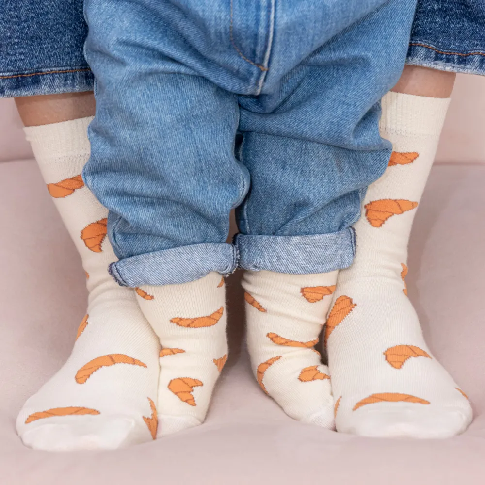 Cheap Chaussettes Croissant - Enfant Enfant Chaussettes Enfants