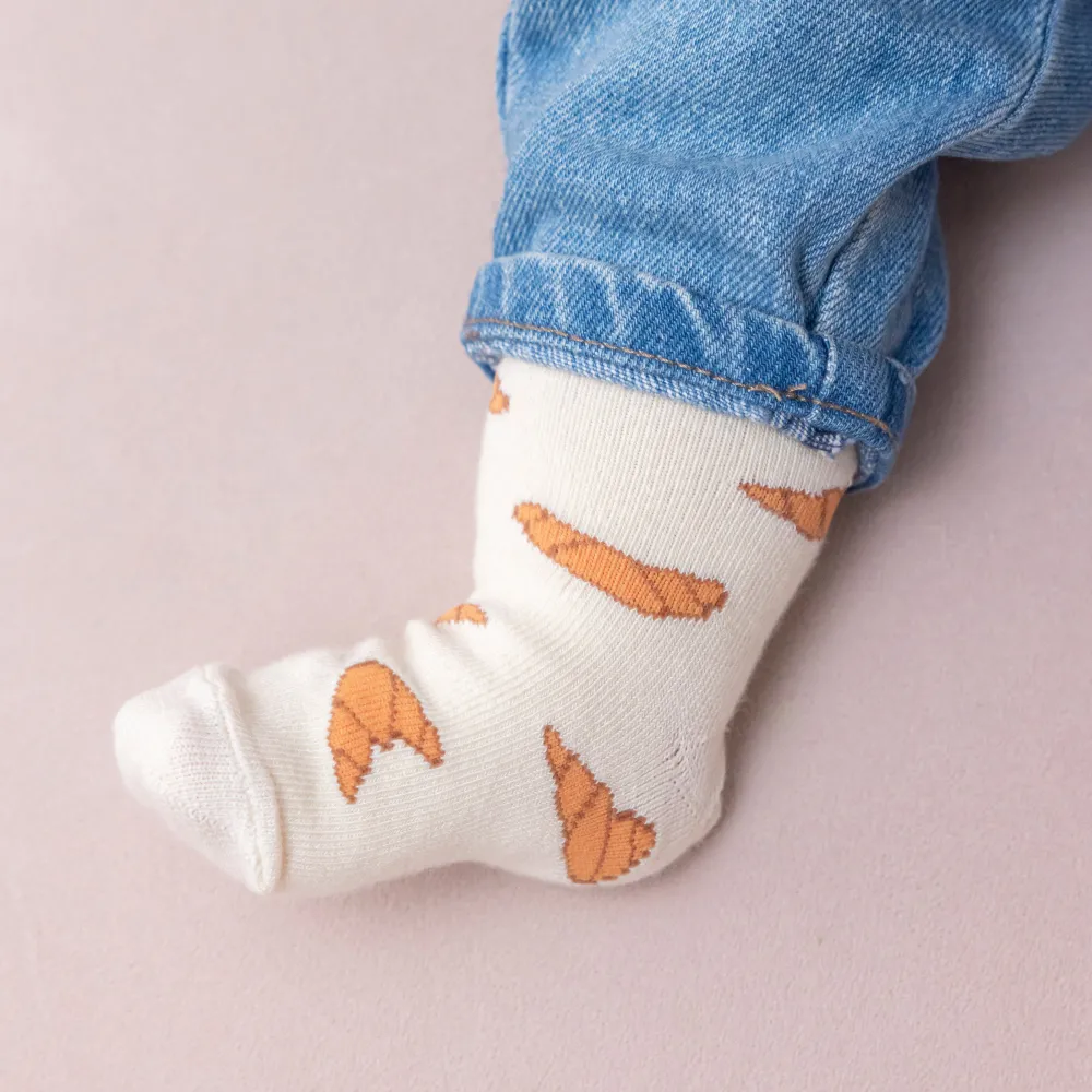 Cheap Chaussettes Croissant - Enfant Enfant Chaussettes Enfants