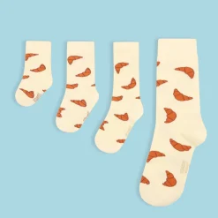 Cheap Chaussettes Croissant - Enfant Enfant Chaussettes Enfants