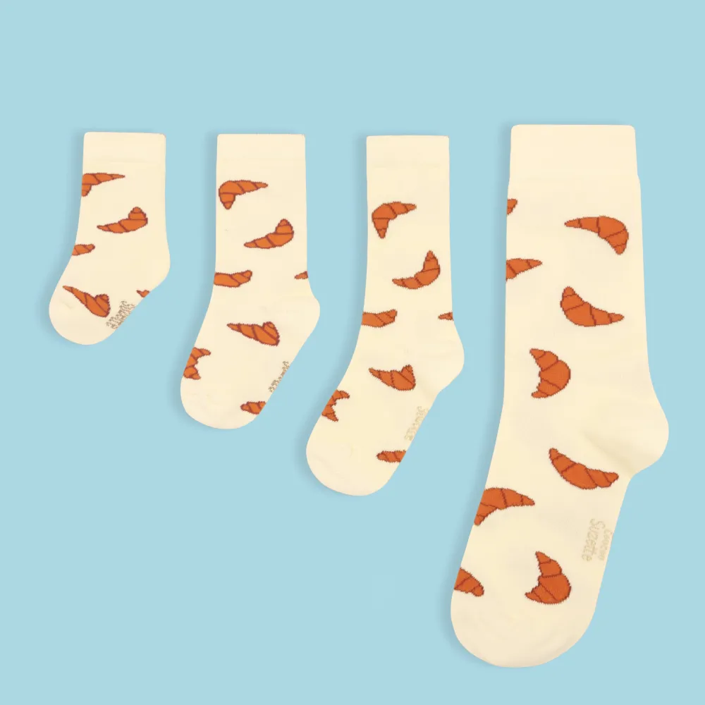 Cheap Chaussettes Croissant - Enfant Enfant Chaussettes Enfants