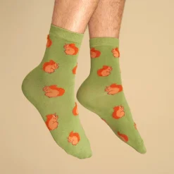 Best Sale Chaussettes Écureuil Chaussettes Coton