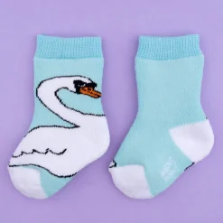 Flash Sale Chaussettes Cygne - Bébé Enfant Chaussettes Enfants