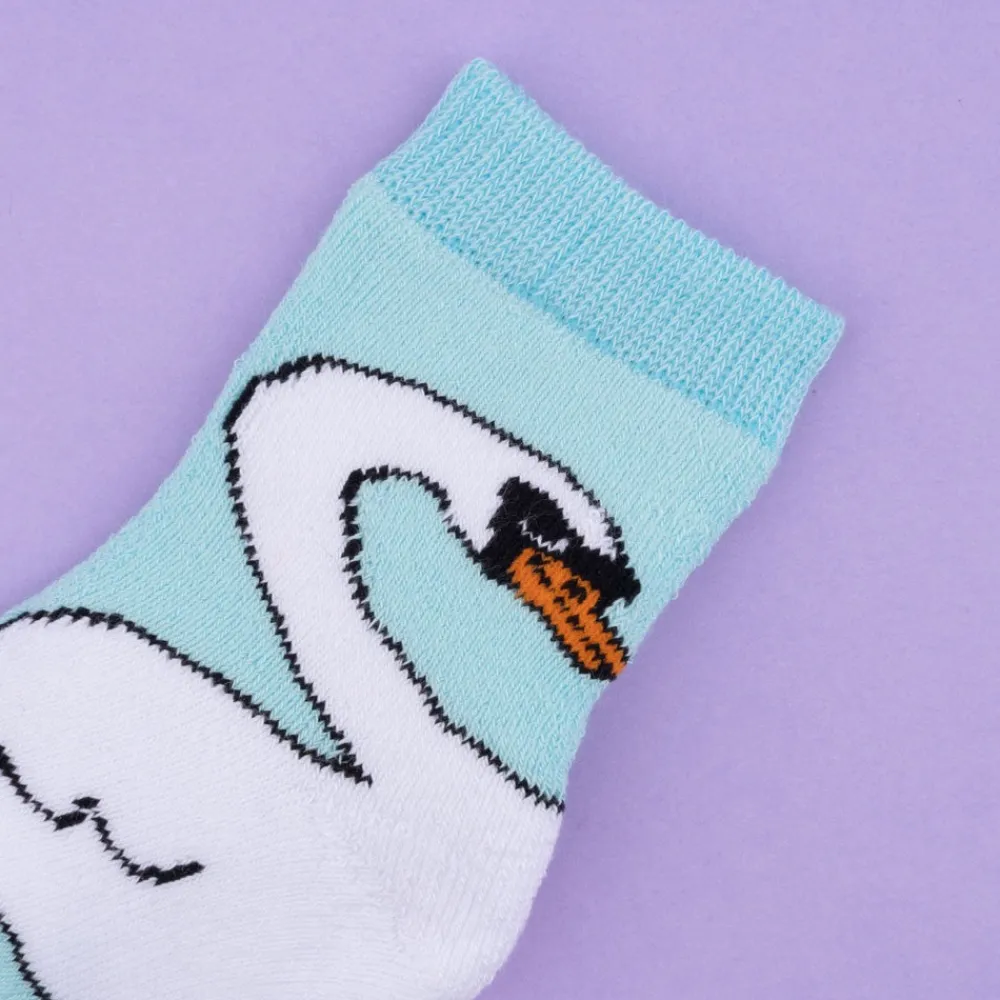 Flash Sale Chaussettes Cygne - Bébé Enfant Chaussettes Enfants