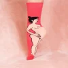 Hot Chaussettes Enceinte - Blanche Chaussettes Coton