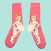 Online Chaussettes Enceinte - Blonde Chaussettes Coton