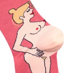 Online Chaussettes Enceinte - Blonde Chaussettes Coton