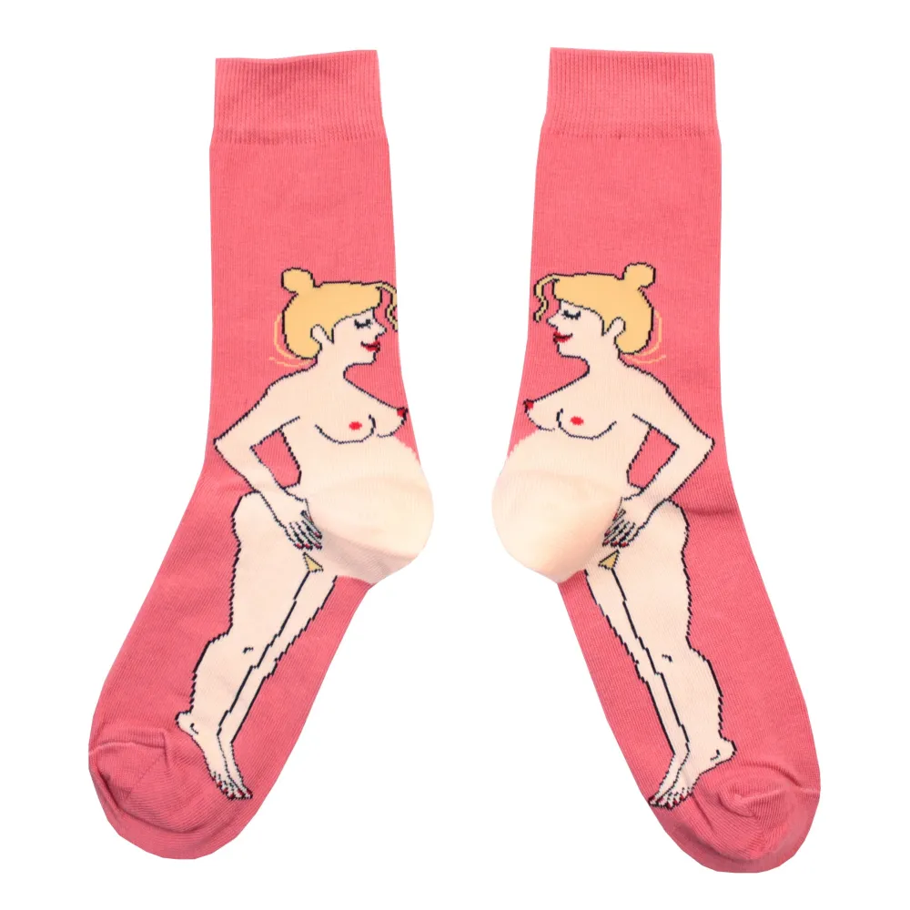 Online Chaussettes Enceinte - Blonde Chaussettes Coton