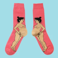 Discount Chaussettes Enceinte - Métisse Chaussettes Coton