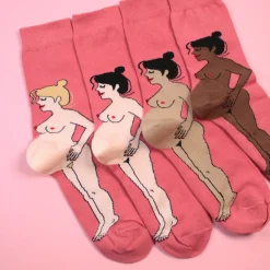 Discount Chaussettes Enceinte - Métisse Chaussettes Coton