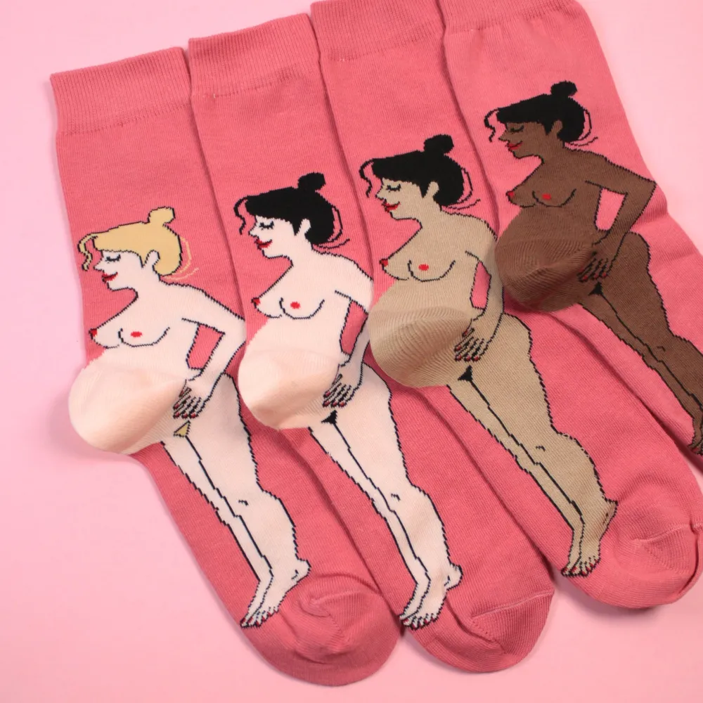 Discount Chaussettes Enceinte - Métisse Chaussettes Coton
