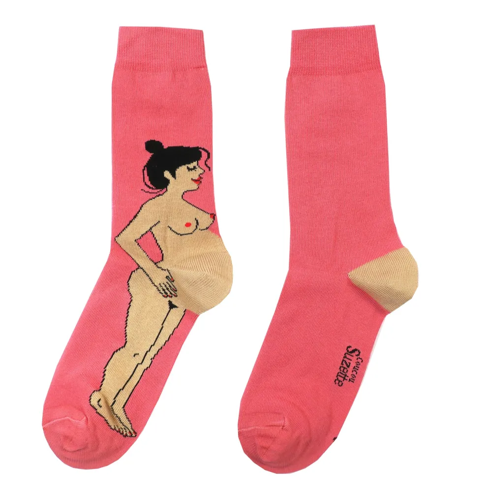 Discount Chaussettes Enceinte - Métisse Chaussettes Coton
