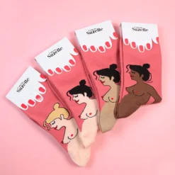 Discount Chaussettes Enceinte - Métisse Chaussettes Coton