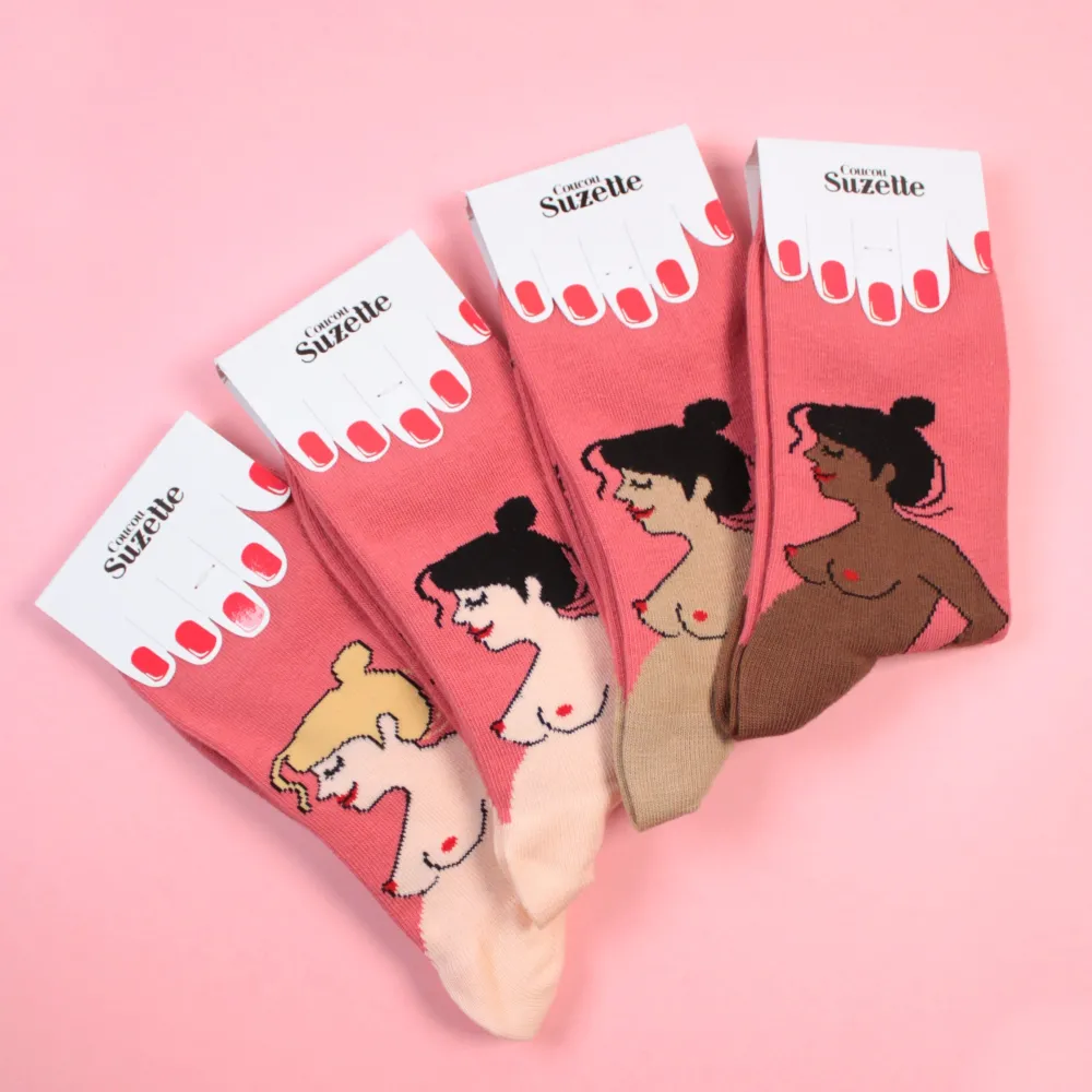 Discount Chaussettes Enceinte - Métisse Chaussettes Coton