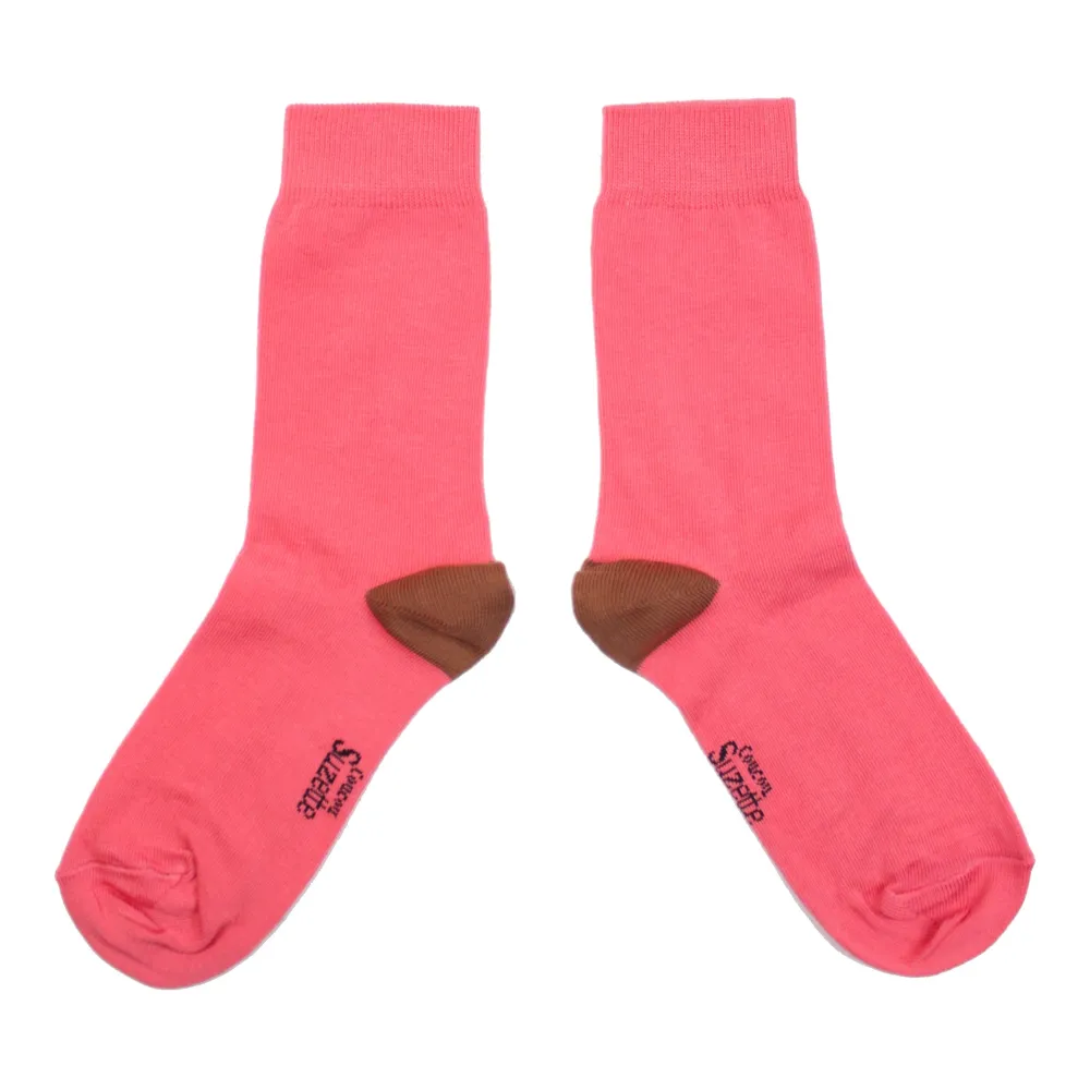 Fashion Chaussettes Enceinte - Noire Chaussettes Coton