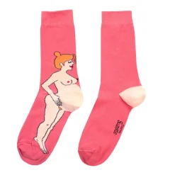 New Chaussettes Enceinte - Rousse Chaussettes Coton