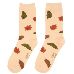 Cheap Chaussettes Feuilles d'automne Chaussettes Coton