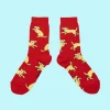 Best Chaussettes Golden Retriever Chaussettes Coton