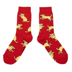 Best Chaussettes Golden Retriever Chaussettes Coton