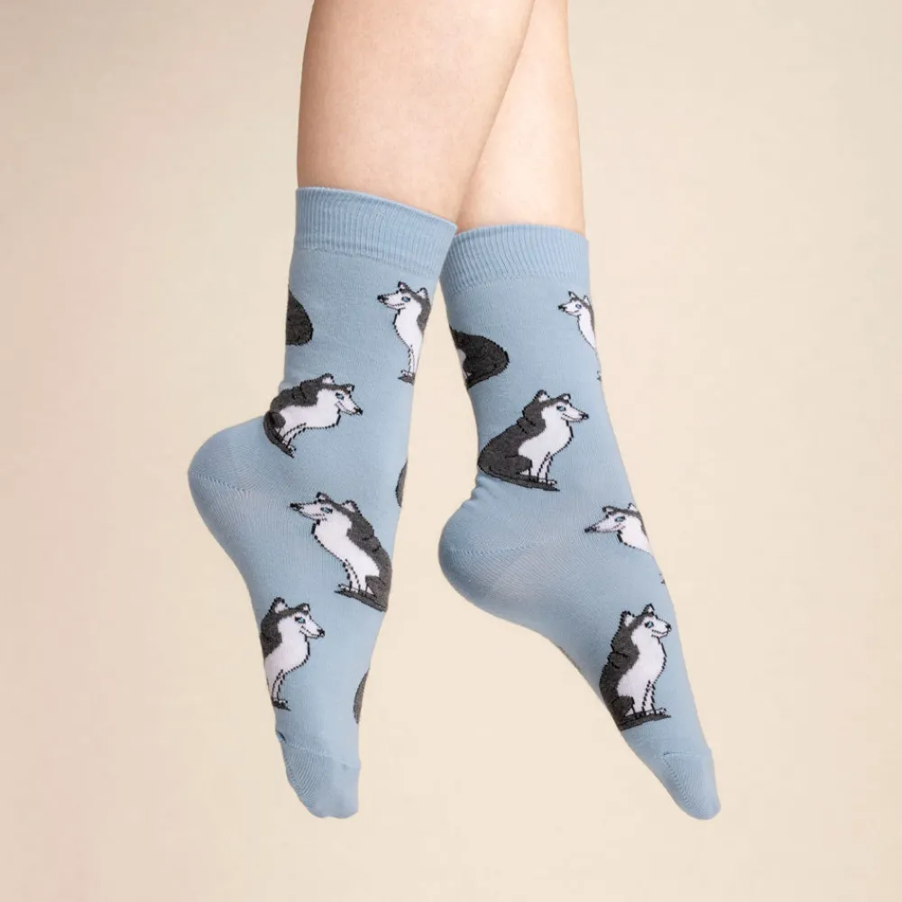 Sale Chaussettes Husky Chaussettes Coton
