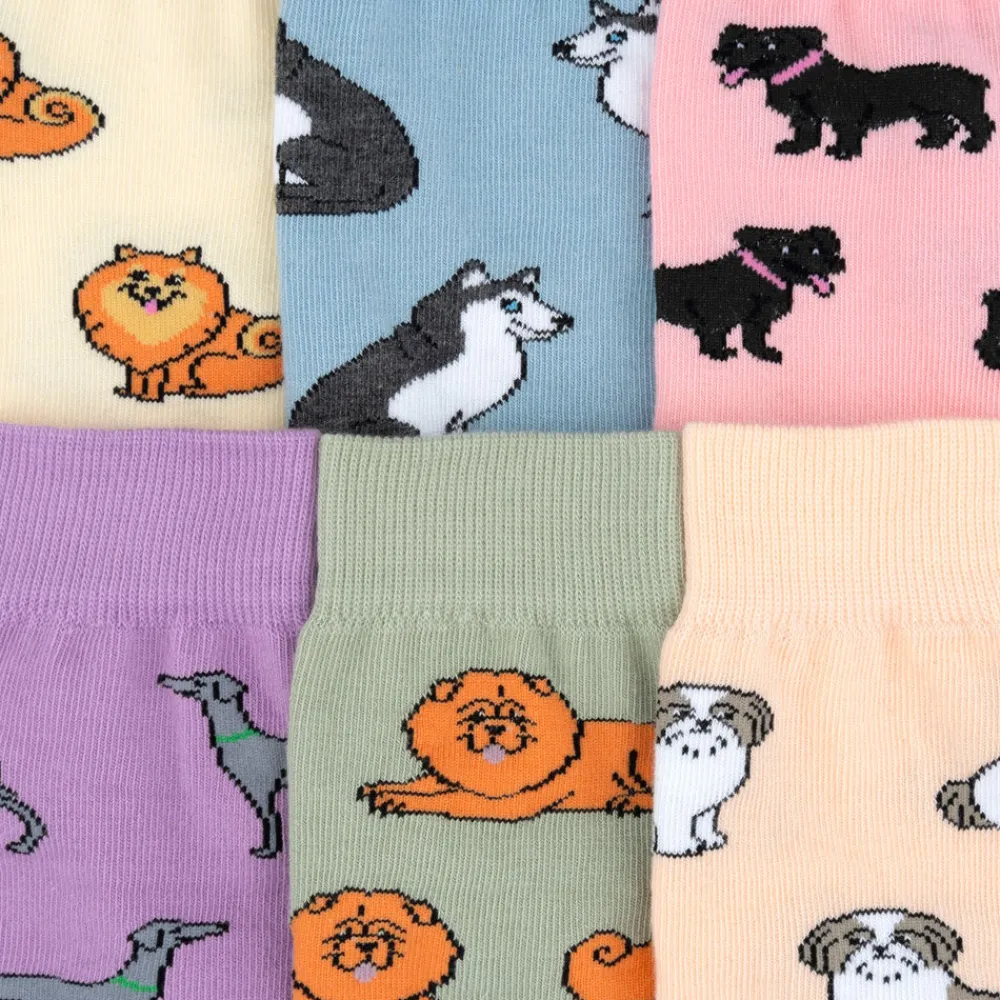 Sale Chaussettes Husky Chaussettes Coton
