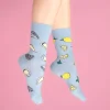Cheap Chaussettes Huître & Citron Chaussettes Coton