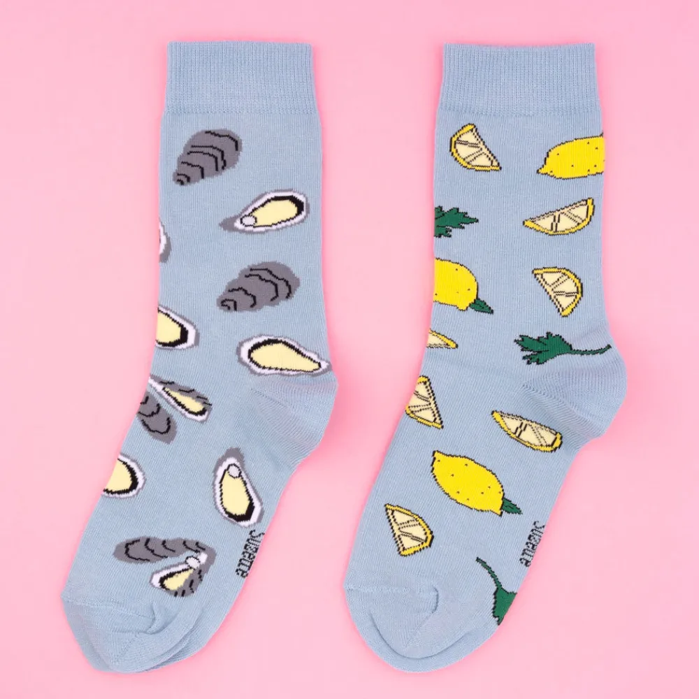 Cheap Chaussettes Huître & Citron Chaussettes Coton