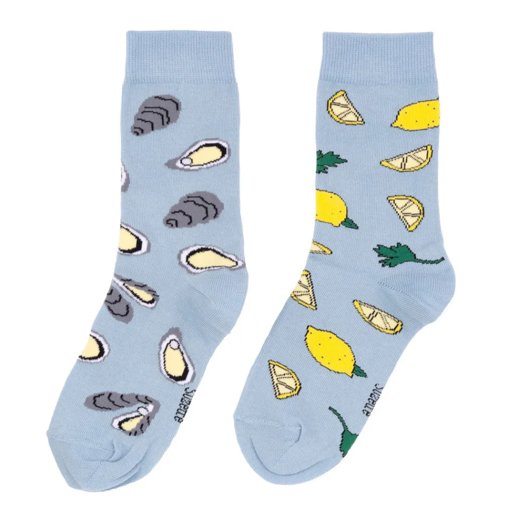 Cheap Chaussettes Huître & Citron Chaussettes Coton